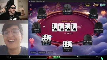 Juan, sus fotos y su suerte en  all in