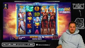 ZEUS VS. HADES 💙 100.000+