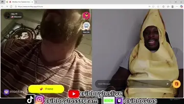 monkey app troll pt 8 he did something to the dog