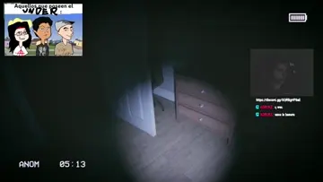 actividad paranormal