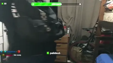 DOMINGO KL ME PILLO LA LLUVIA XD | Clip