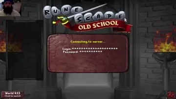 on login for hally