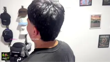 Asi quedo charly despues de la peluqueada