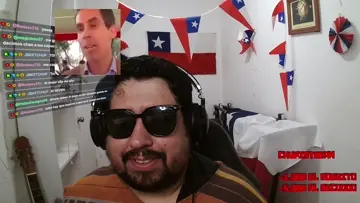 chicha y la empanada hasta que vomita