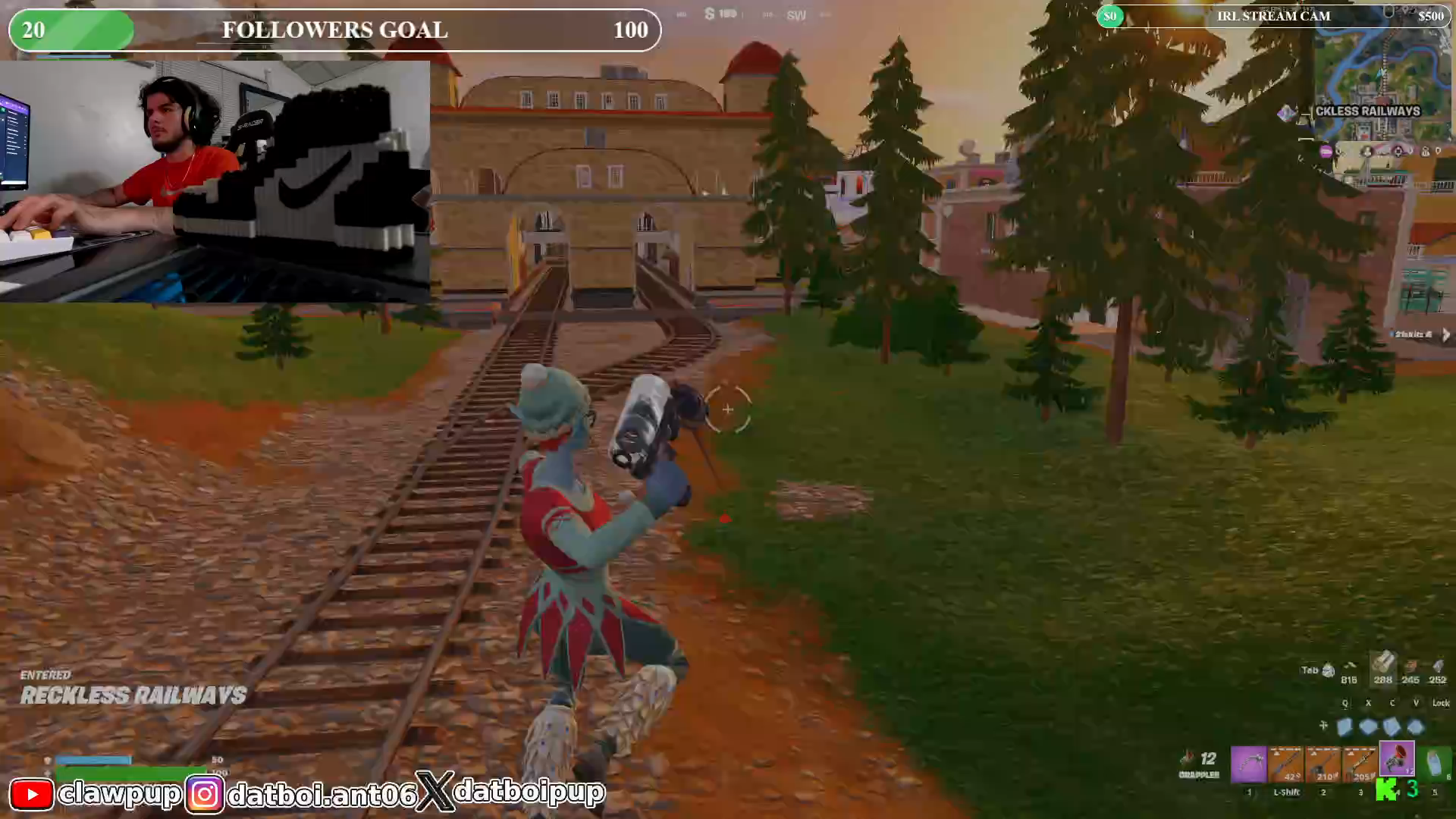 🏆No sub goal good times!!🏆 New mic!!🏆 | Clip