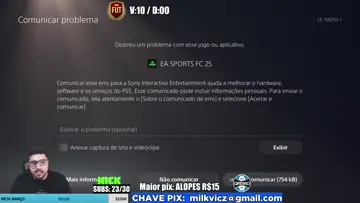 Adeus fifa kkkkkk