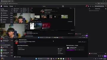 Silly Dance With My Multistreaming Setup Good