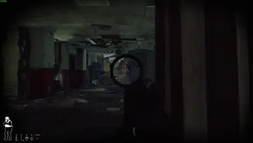 he was reaching