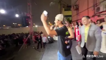 la presentadora ya ganó jaja
