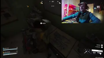 When your Friend Crash at the worst moment