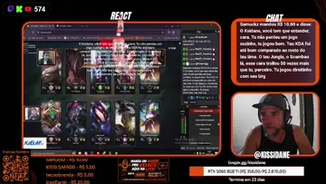 kissidane explica motivo da emocao