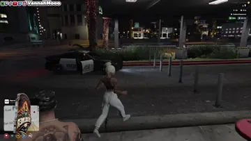 when you go around city singing to the cops