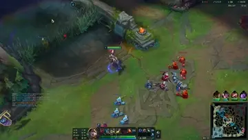 100 dmg minuto 5