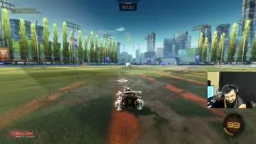 rocket league goal