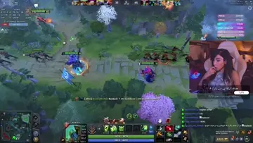 almost rampage with rubick!