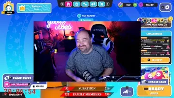 Start of the birthday subathon  | #1 mos | Clip