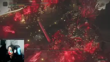 JUMP SCARED BY MY ROOMATE WHILE FIGHTING BOSS