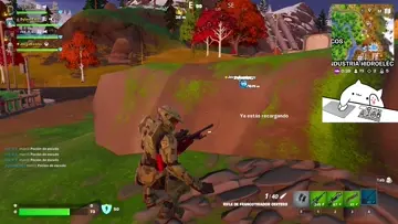 Solos no podian.