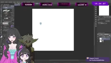 Dibujando un emote!!  (hablando ingleish | Clip