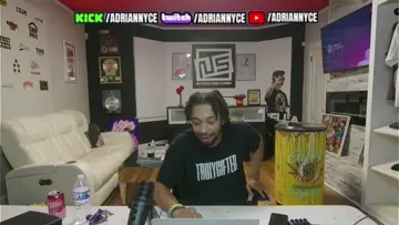 Adrian Nyce does Victory dance