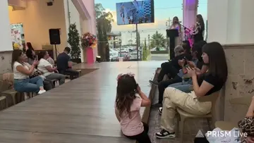 Desfile de graduación, agosto del 2025