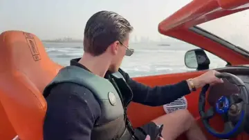 now he is wet