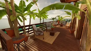 Varanda Tropical | House Flipper 2