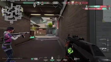 POV: Average Raze Round