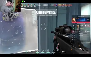 otro casi  ace