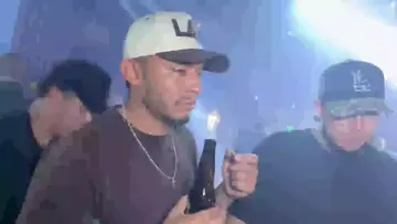Cuando estas tomando tranquilo pero tus compas no