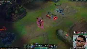 cuando sabe jugar :v