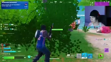 Pierwszy win Unc'a w fortnite 