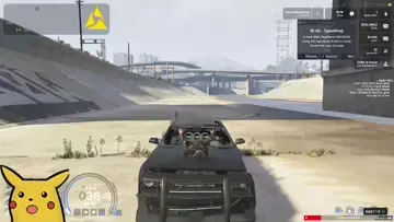 rick went flying
