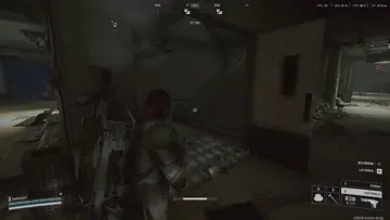Hospital shootout