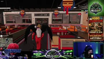 Gotta Make That Sale For Burger Shot