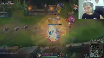 tiene que bajar la botlane a arreglar todo