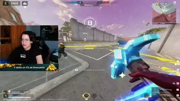 Diablo lo que pega Kesto con esa Kar