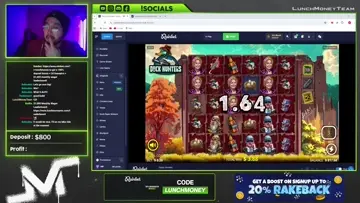 $500 win on duck hunters!
