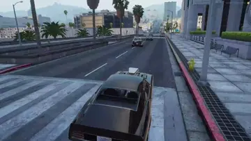 burnout in front of mrpd