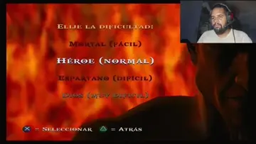 Inicando el God of war