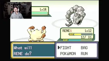 ¡Primera medalla - Pokémon RF!