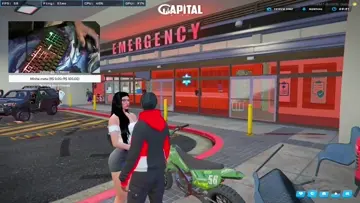 O bop roubando minha moto kk