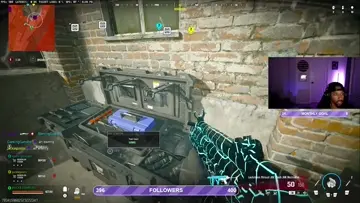 1v2 clutch for the trio-quad dub