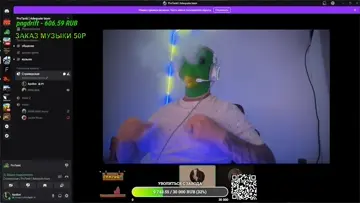 ЗЕЛЕНАЯ ЖАБА ПОРВАЛА СЕБЕ ШКУРУ!!!!!!!