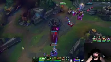 on hit