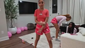 asya anad paige getting lit