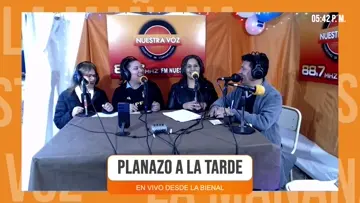 Planazo de Tarde-Día del amigo en la Bienal