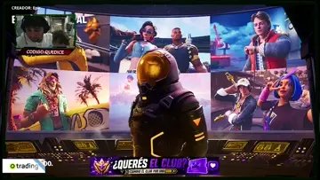 ROBAMOS LA PARKA GEMA EN EL STREAM