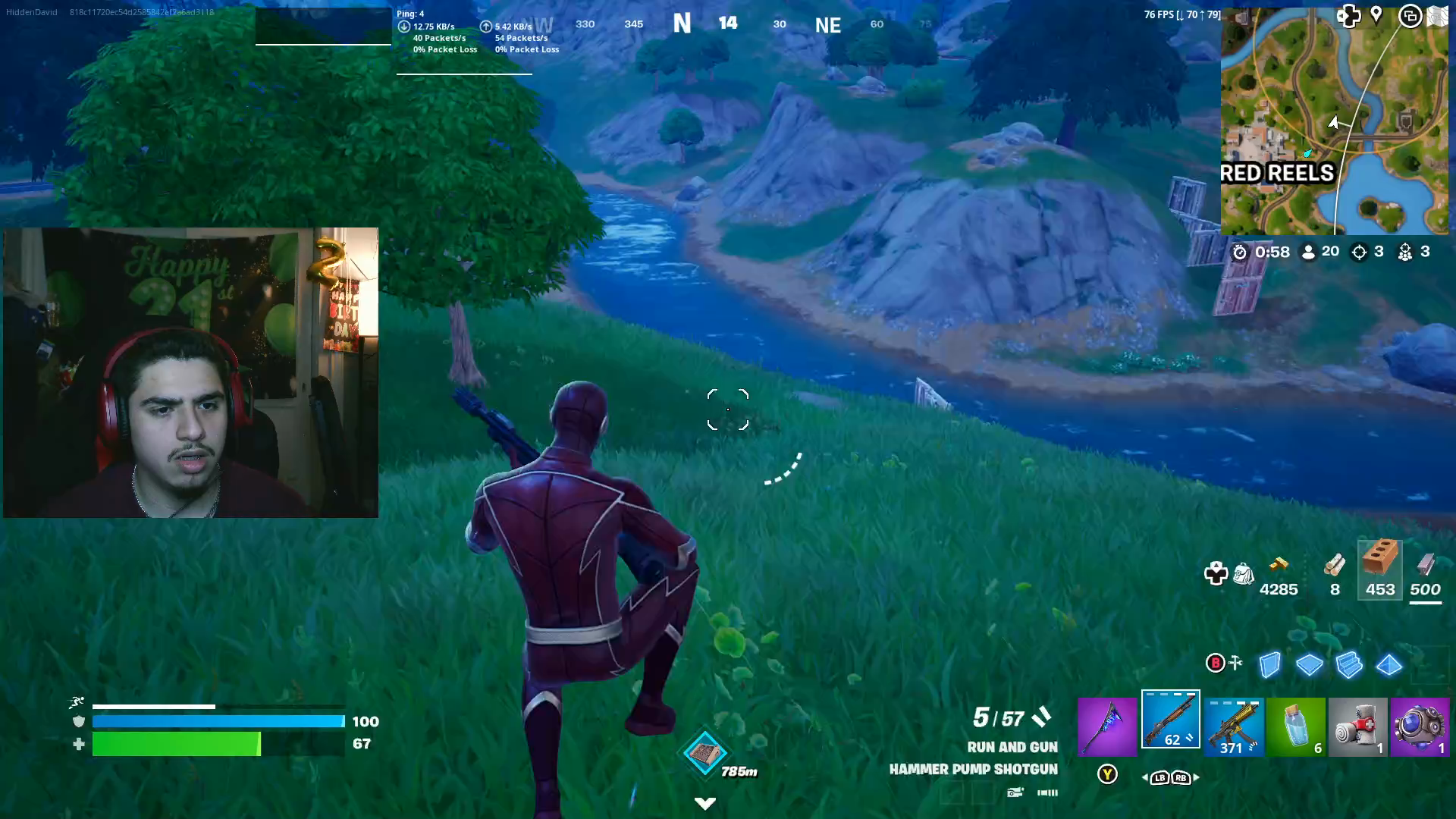tryhard pc player gets rkod