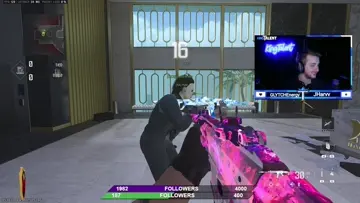 he's pulling his cock out OVER
